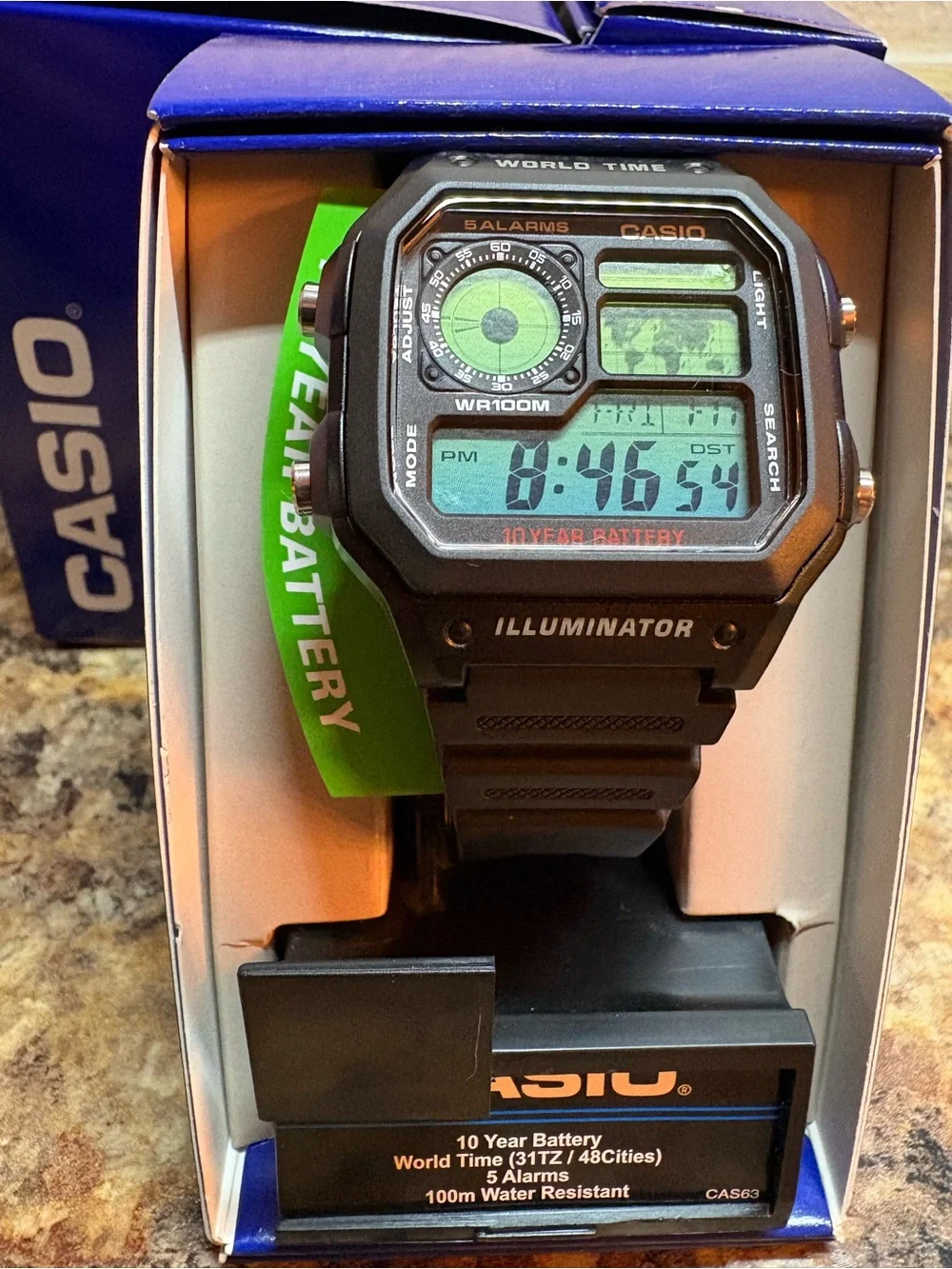 Casio Royale- Custom Modded Watch